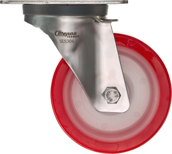 Колесо для тележки складской Стелла-техник 6901-100