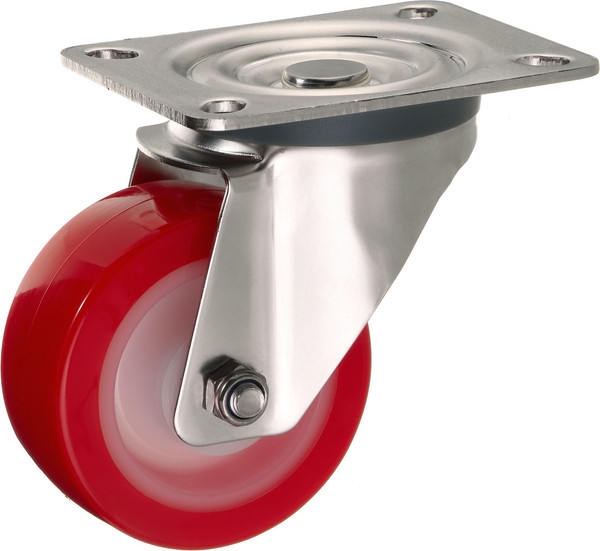 Колесо для тележки складской Стелла-техник 6901-80 - фото