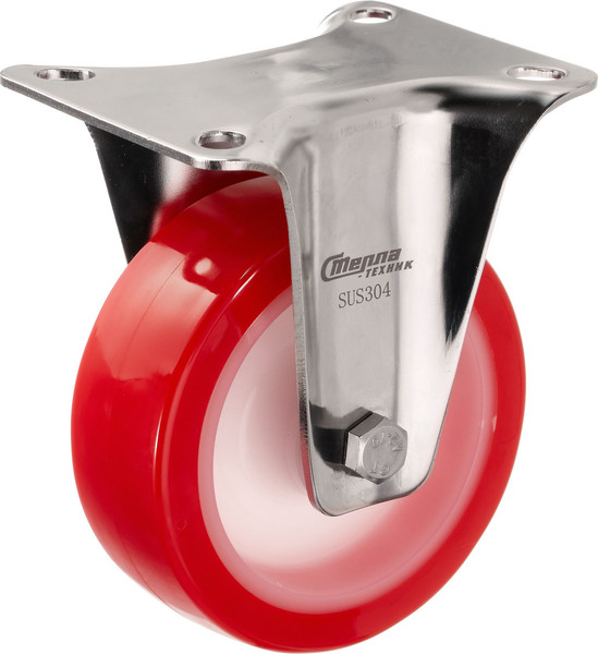 Колесо для тележки складской Стелла-техник 6902-100 - фото