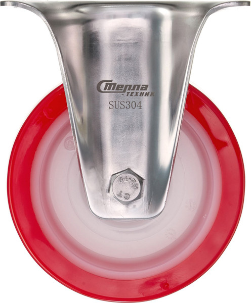 Колесо для тележки складской Стелла-техник 6902-100