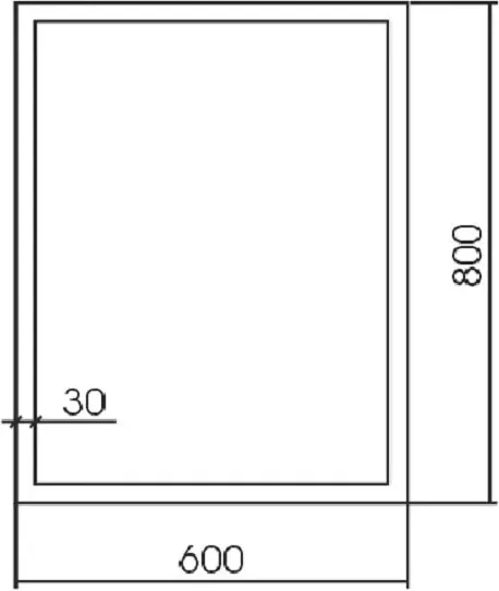 Зеркало Silver Mirrors Опера Сильвер 60x80 / ФР-00002469
