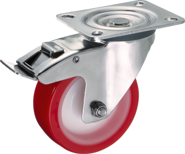 Колесо для тележки складской Стелла-техник 6903-100 - фото