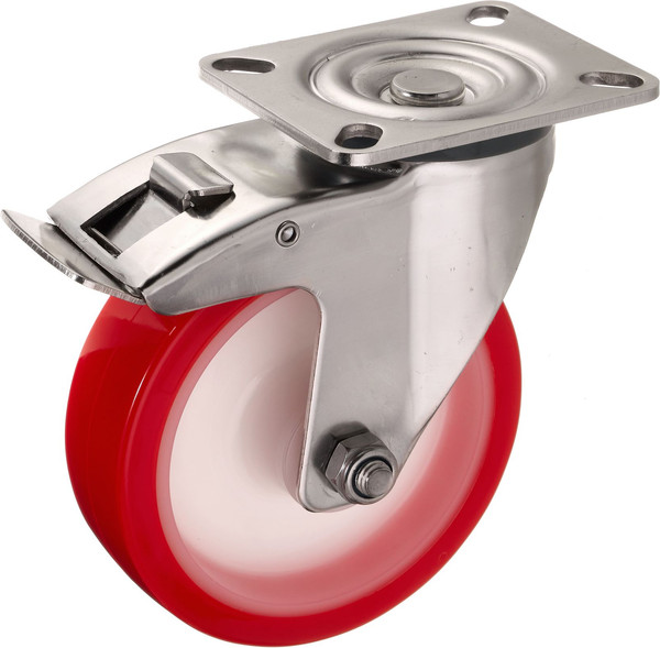 Колесо для тележки складской Стелла-техник 6903-125 - фото