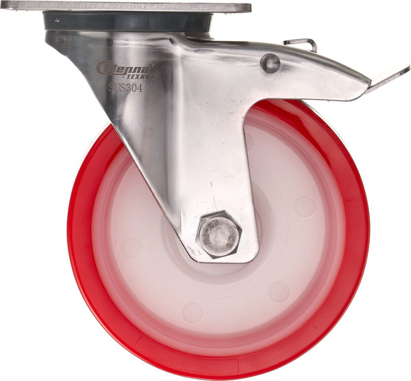 Колесо для тележки складской Стелла-техник 6903-125