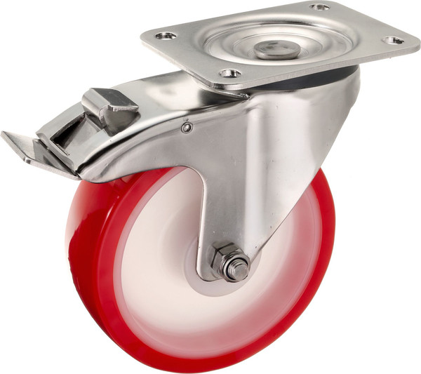 Колесо для тележки складской Стелла-техник 6903-150 - фото