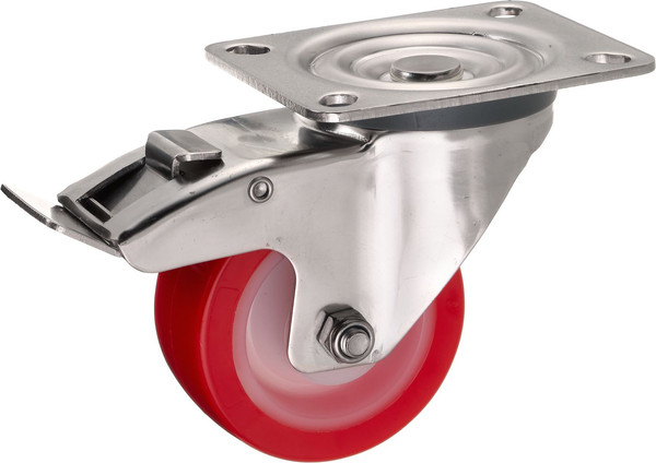 Колесо для тележки складской Стелла-техник 6903-80 - фото