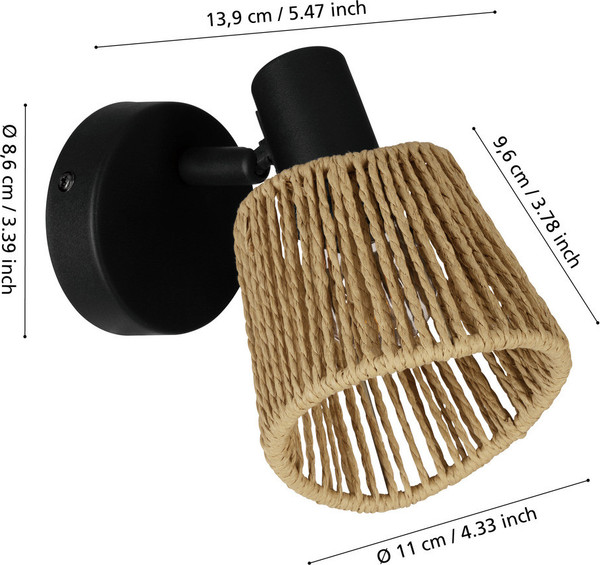 Спот Eglo Keelby 44128