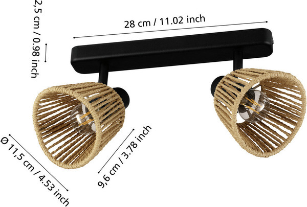 Спот Eglo Keelby 44129