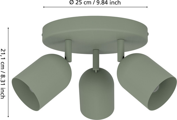 Спот Eglo Tilston 44134