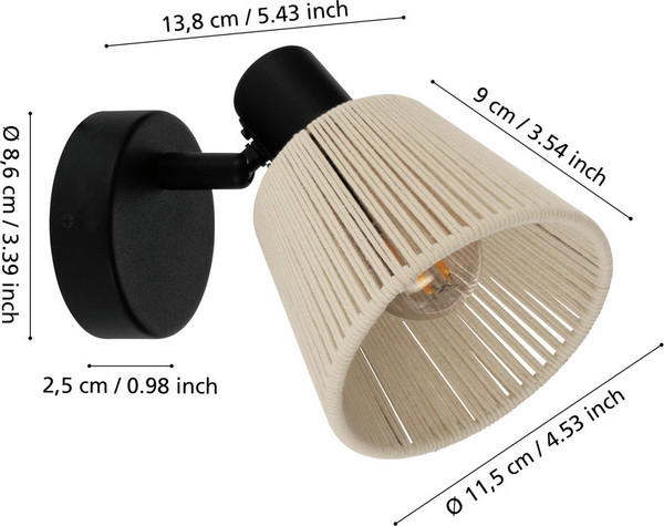 Спот Eglo Seagard 44138