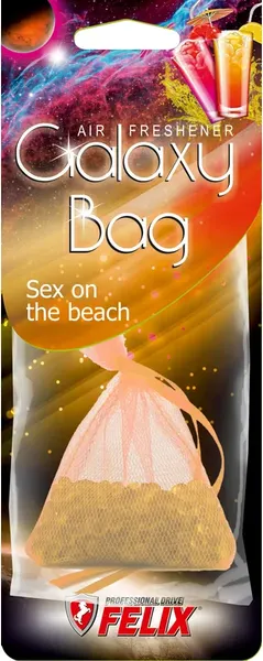 Ароматизатор автомобильный FELIX Galaxy Bag Романтика / 411040157 - фото