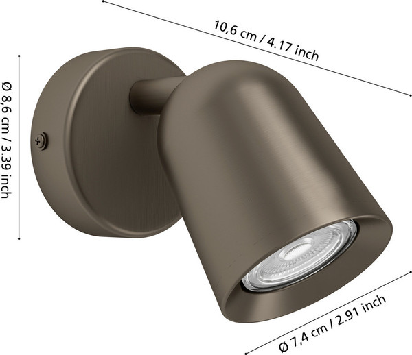 Спот Eglo Camaldoli 901948