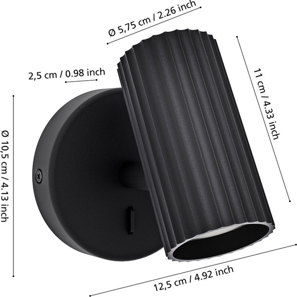 Спот Eglo Portillo 902031