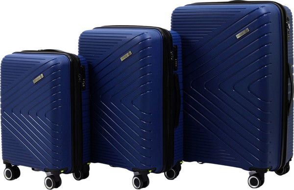 Набор чемоданов PRIDE РР-202 - фото