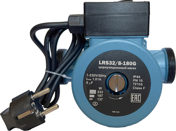 Циркуляционный насос GeoGras LRS32/8-180G - фото