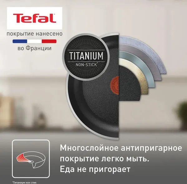 Сковорода Tefal Easy Plus 04237126