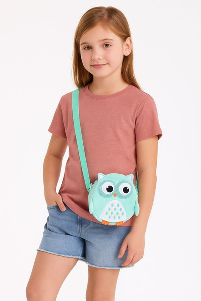 Детская сумка ILikeGift Blue owl / 80P-011 - фото