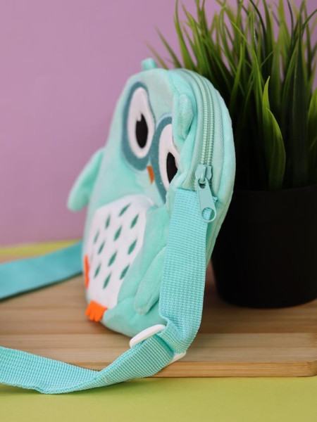 Детская сумка ILikeGift Blue owl / 80P-011
