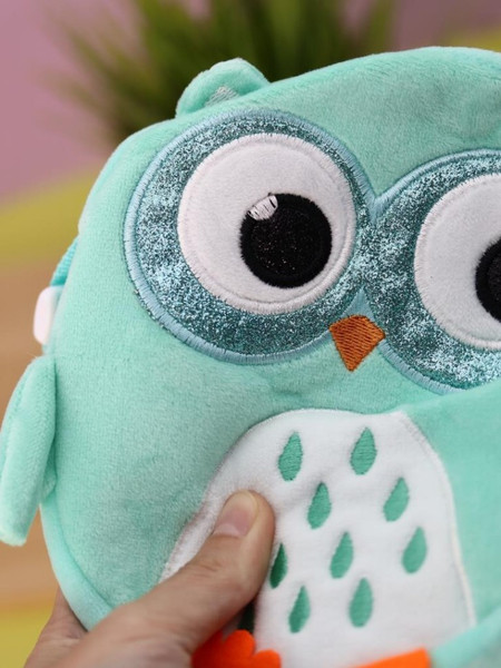 Детская сумка ILikeGift Blue owl / 80P-011