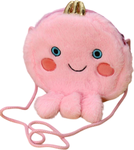 Детская сумка ILikeGift Pink Octopus / 80P-016 - фото