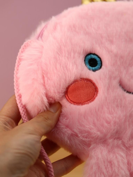 Детская сумка ILikeGift Pink Octopus / 80P-016