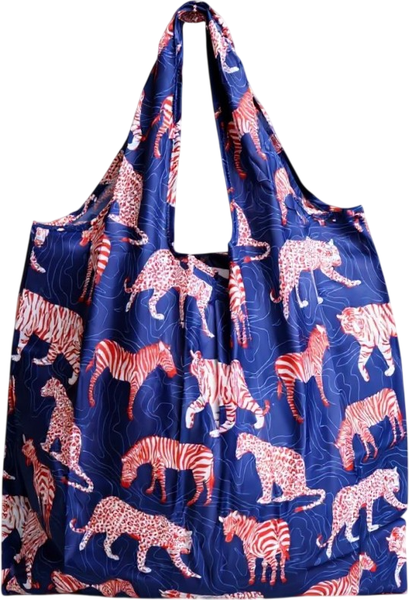 Сумка-шоппер ILikeGift Wild animals / BD-2609-DL-01 - фото