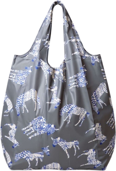 Сумка-шоппер ILikeGift Wild animals / BD-2609-DL-02 - фото