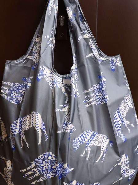 Сумка-шоппер ILikeGift Wild animals / BD-2609-DL-02