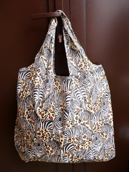 Сумка-шоппер ILikeGift Wild animals / BD-2609-DL-03