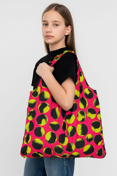 Сумка-шоппер ILikeGift Mad lemon / BD-4045-DL-01