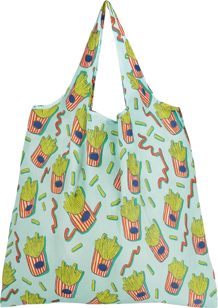 Сумка-шоппер ILikeGift French fries / BD-4045-DL-02 - фото
