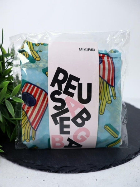 Сумка-шоппер ILikeGift French fries / BD-4045-DL-02