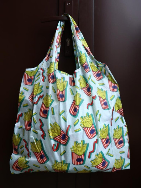 Сумка-шоппер ILikeGift French fries / BD-4045-DL-02