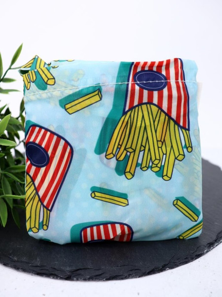 Сумка-шоппер ILikeGift French fries / BD-4045-DL-02