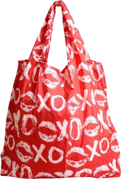 Сумка-шоппер ILikeGift Love kiss / BD-4423-DL-01 - фото