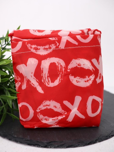 Сумка-шоппер ILikeGift Love kiss / BD-4423-DL-01