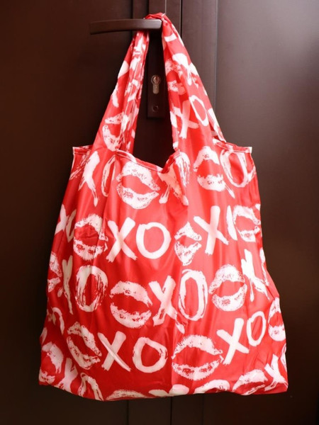 Сумка-шоппер ILikeGift Love kiss / BD-4423-DL-01