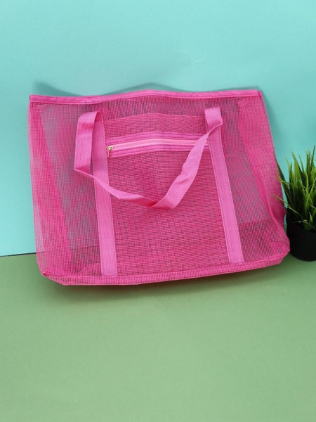 Пляжная сумка ILikeGift Transparent / ZT410-2444