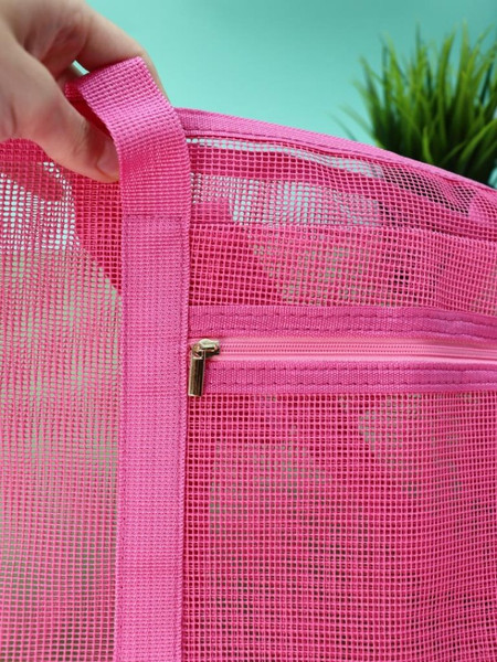 Пляжная сумка ILikeGift Transparent / ZT410-2444