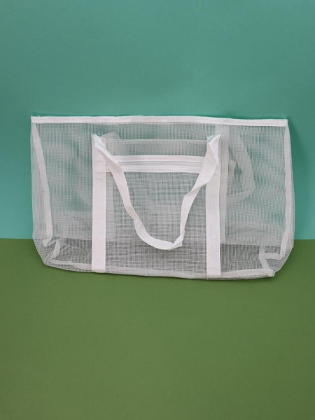 Пляжная сумка ILikeGift Transparent / ZT410-2445