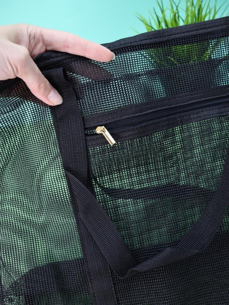 Пляжная сумка ILikeGift Transparent / ZT410-2446