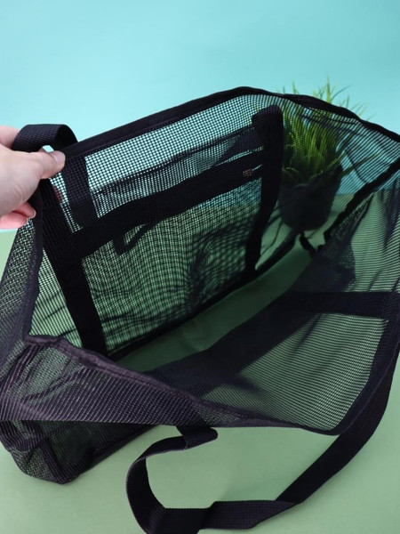 Пляжная сумка ILikeGift Transparent / ZT410-2446