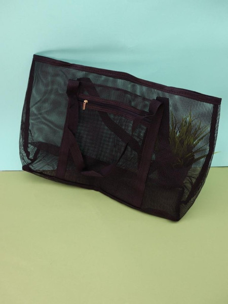 Пляжная сумка ILikeGift Transparent / ZT410-2446