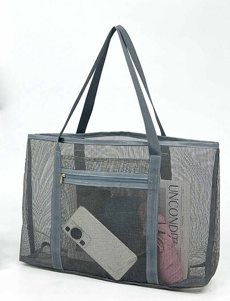 Пляжная сумка ILikeGift Transparent / ZT410-2449