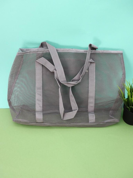 Пляжная сумка ILikeGift Transparent / ZT410-2449