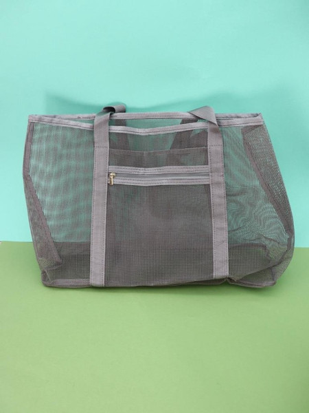 Пляжная сумка ILikeGift Transparent / ZT410-2449