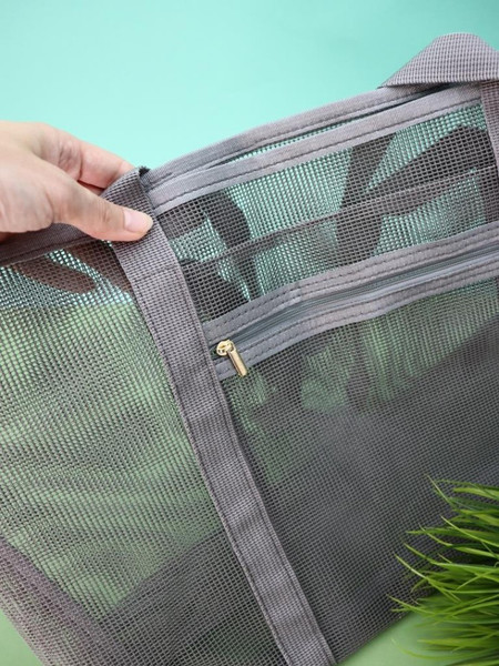 Пляжная сумка ILikeGift Transparent / ZT410-2449