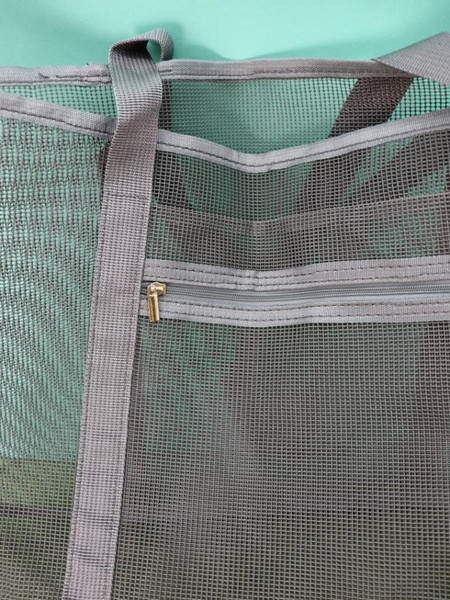 Пляжная сумка ILikeGift Transparent / ZT410-2449