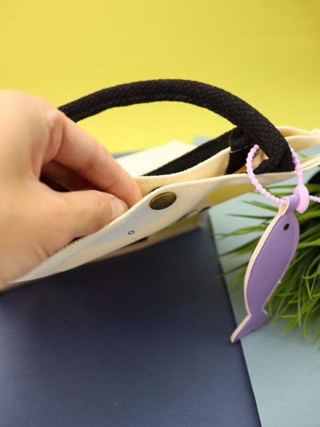 Сумка-шоппер ILikeGift Сat with fish / 50P-014