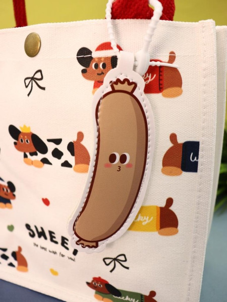 Сумка-шоппер ILikeGift Happy dogs / 50P-015-02